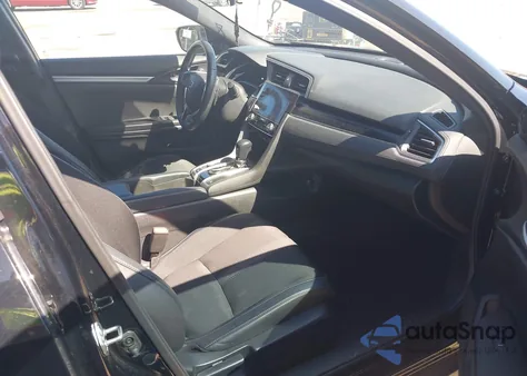 2020 Honda Civic Sport из США, поврежденный, VIN 19XFC2F8XLE212880